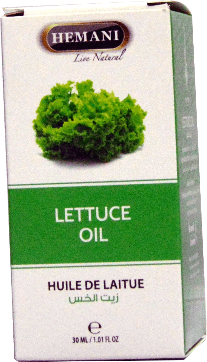 Herbal Oil - 30ml - Lettuce